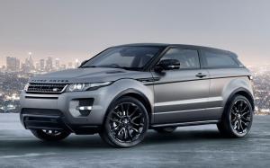 Land Rover Range Rover Evoque Coupe Victoria Beckham 2012 года